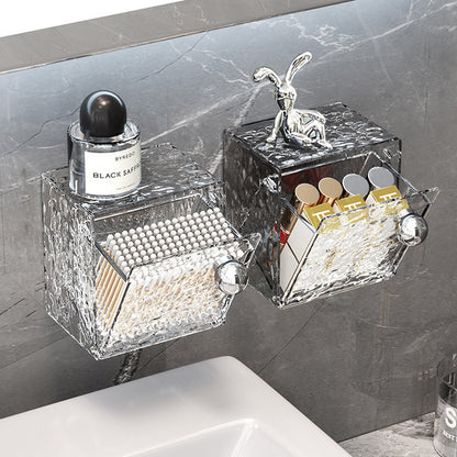 Multifunctional Wall Mounted Bathroom Storage Box | DDC2608181044