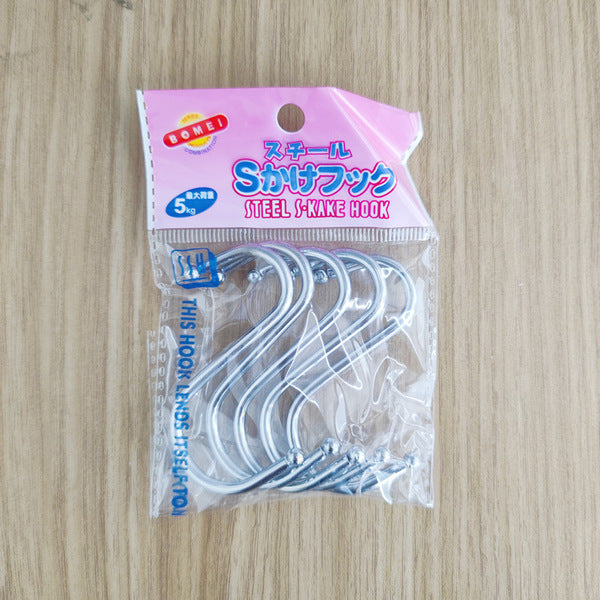 SS S Type Hook Hanger 3 inch 5 Pack | DDK250526802