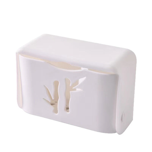 Bamboo Style Drainable Soap Storage Box | DDC260103948
