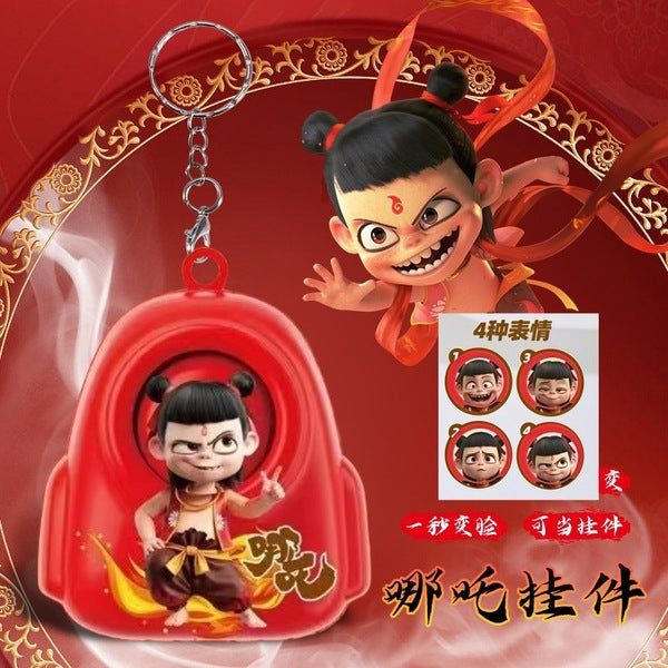 Face-Changing Doll Keychain | DDC251230940