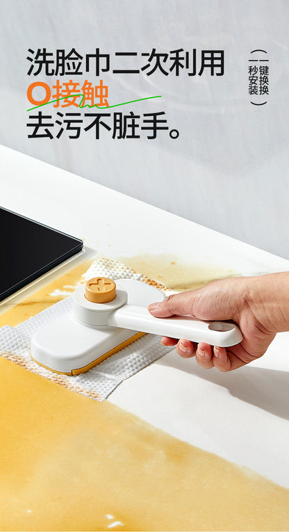 Rotatable Wash Towel Mini Mop Clip | DDC251231944