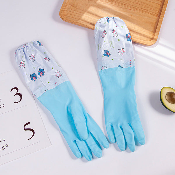 Long Silicon Hand Gloves | DDK250525768