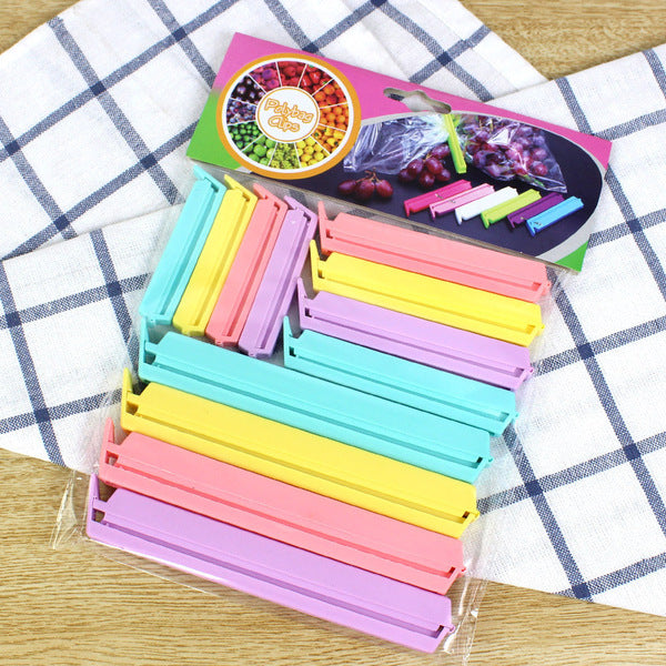 Multi Size Food Sealing Clip - Candy Color Edition| DDK250725864
