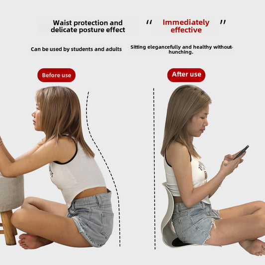 Breathable Cushion Chair / Student Ergonomic Chair| DDC250630840