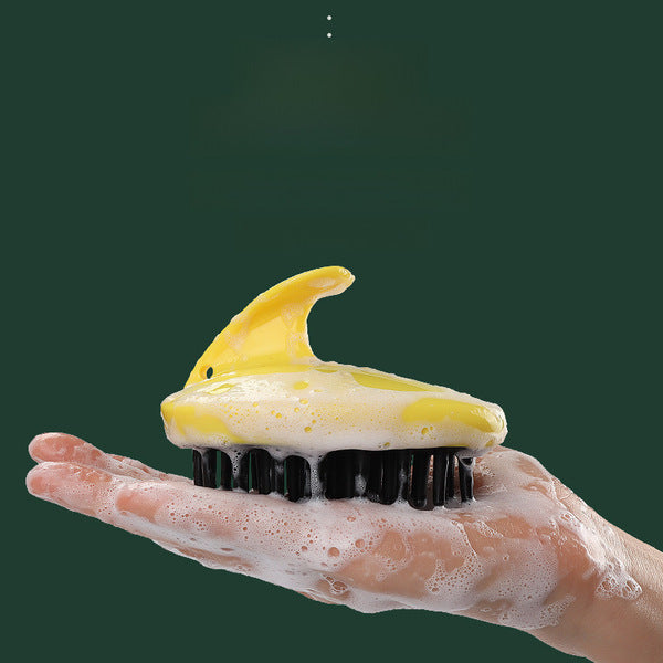 Professional Silicon Shampoo Massage Brush | DDC250619837
