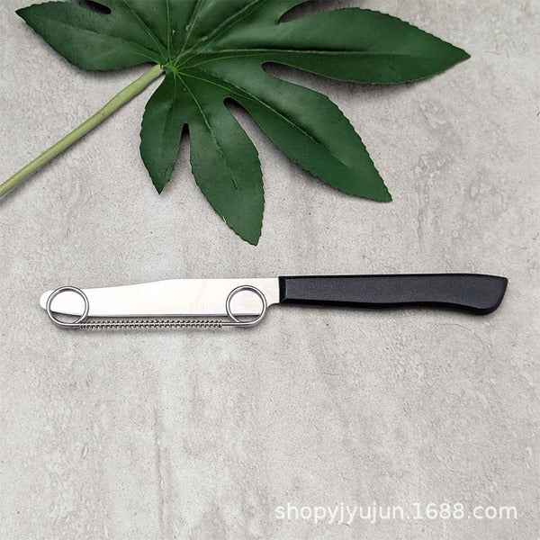 2 in 1 Slicing Fruit Knife and Peeler | DDC260324979