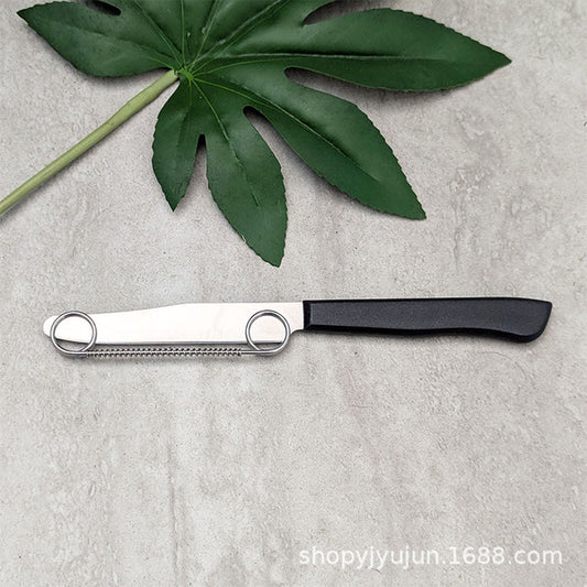 2 in 1 Slicing Fruit Knife and Peeler | DDC260324979