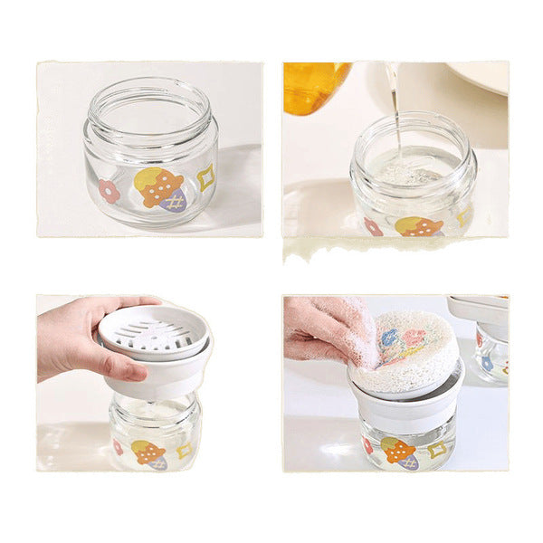 Dishwashing Liquid Press Bottle | DDC251231943