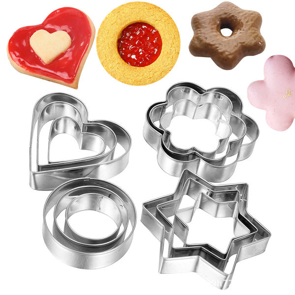 Cake Cutter/Maker (12 Pcs Set) | DDK250525769
