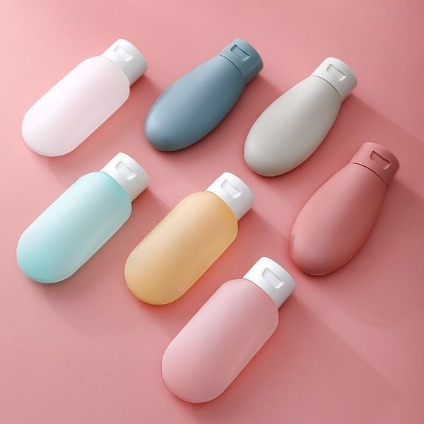 Multifuntional Lotion bottle 3Pcs set (With bag and label)  | DDC250619836