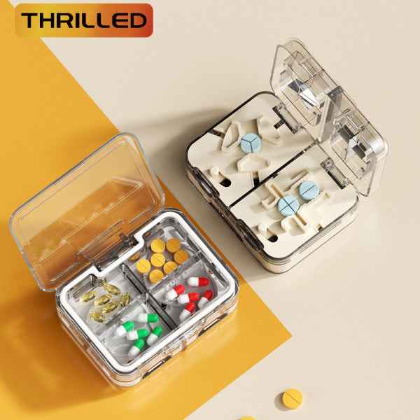 Multifunctional Pill Cutter and Medicine Storage Box | DDC2608171043