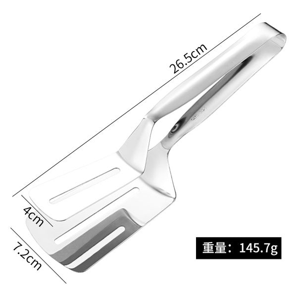 SS Clip Khunti/ Frying Shovel/Frying Spatula/ Steak Clip | DDK250526799