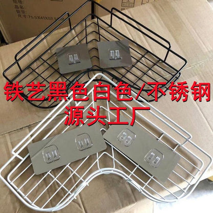 Punch-free Metal Corner Storage Rack | DDK250706848