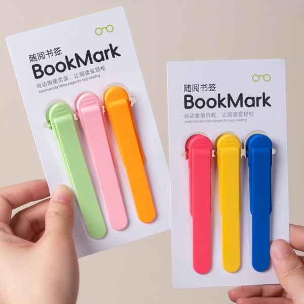 Premium Automatic Follow Up Bookmark (3 pcs set) | DDC260324980