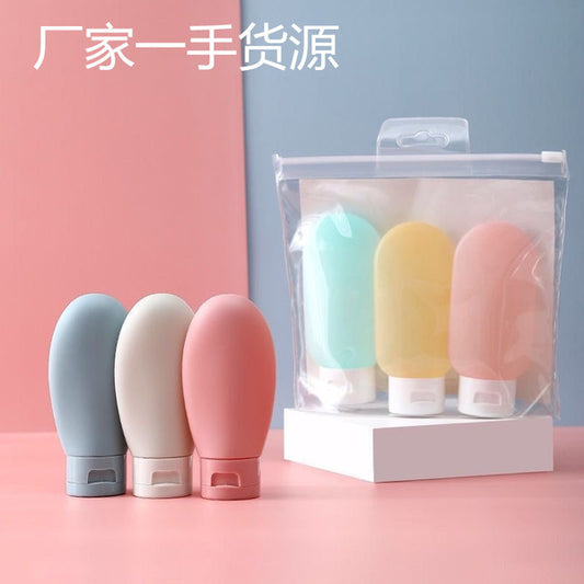Multifuntional Lotion bottle 3Pcs set (With bag and label)  | DDC250619836