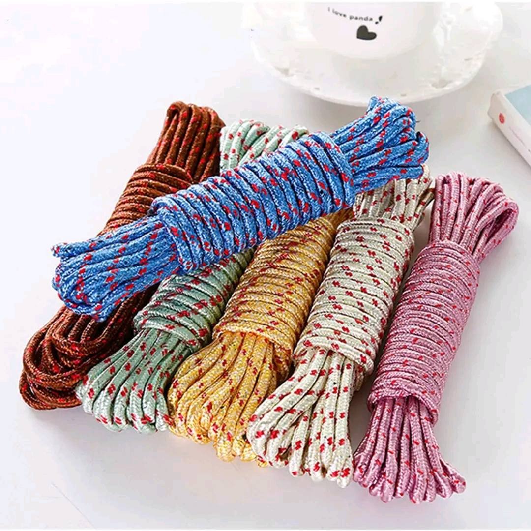 Multifunctional Nylon Anti-Slip Windproof Clothesline 20m (Rope) | DDK250815876