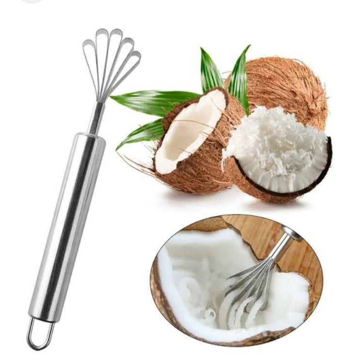 SS Coconut Scraper Multi-Functional Kitchen Gadget | DDK250816878