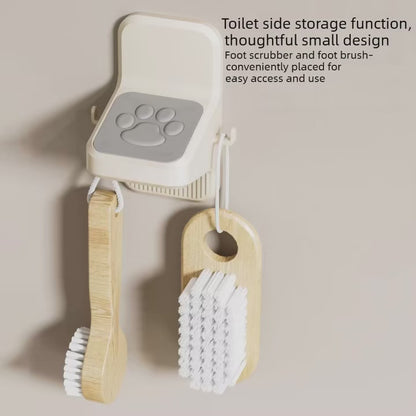 WALL-MOUNTED SHOWER FOOT REST | DDC2607011040