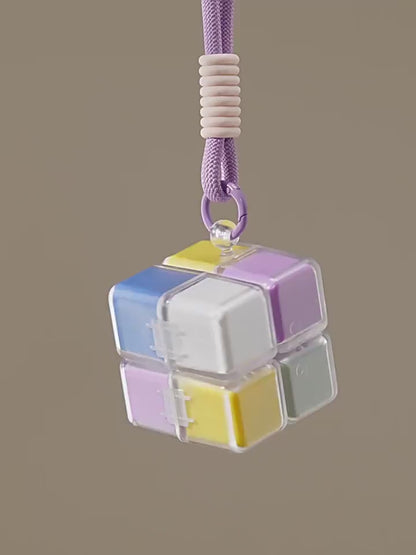 Magnetic Rubik Cube Medicine Storage Box | DDC2609021053