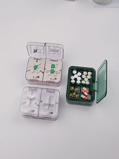 Multifunctional Pill Cutter and Medicine Storage Box | DDC2608171043