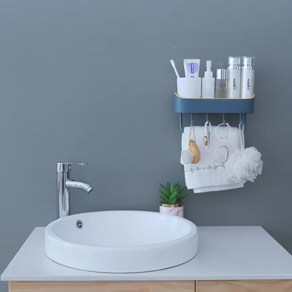 Multi-Functional  Double-Layer Towel Rack | DDK250912897
