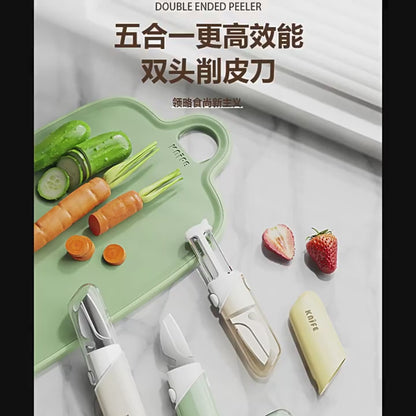 Multifunctional 5 in 1 Fruit Knife | DDC260117955