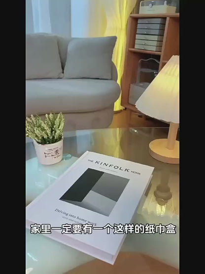 Luxury Transparent Tissue Box | DDC260324978