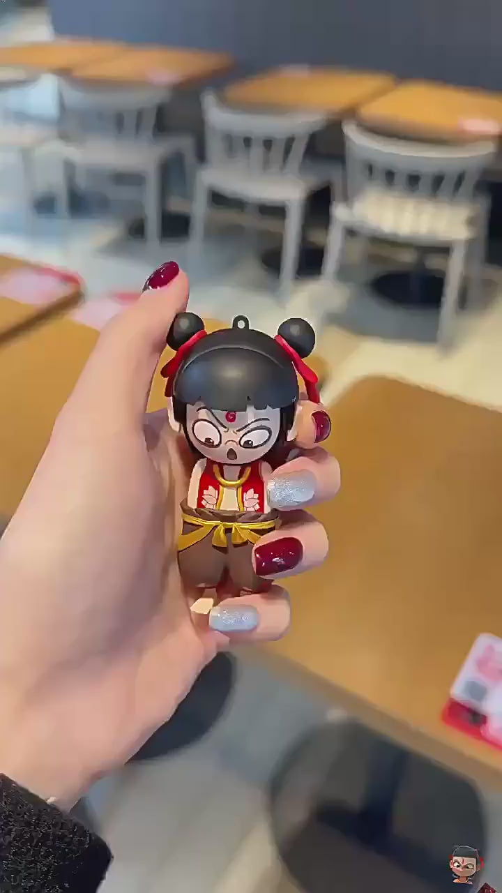 Face-Changing Doll Keychain | DDC251230940