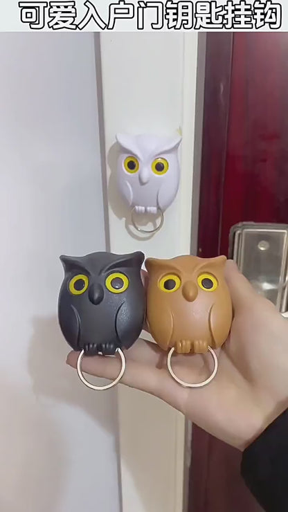 Winking Owl Magnetic Hook | DDC250525756