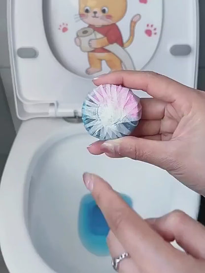 Blue Bubble Toilet Cleaner | DDK2606171009