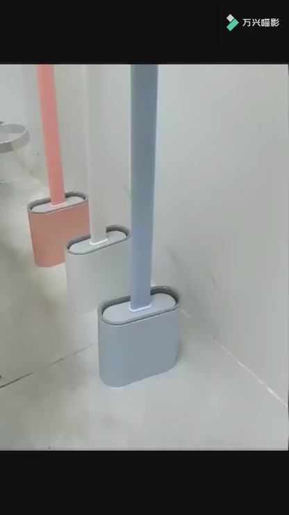 Multi Functional Silicon Toilet Cleaning Brush | DDK2609021052