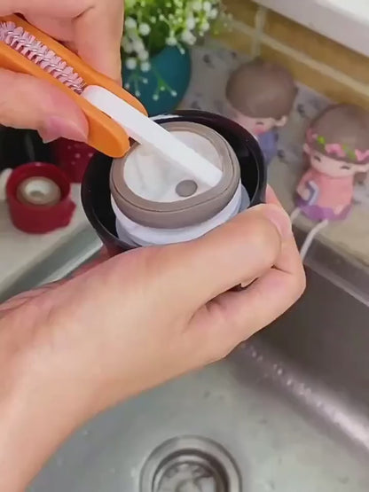 Multifunctional Carrot Cleaning Brush | DDK250924901