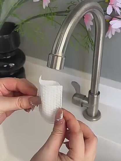 Faucet Filter Bag (10 filter pads with 1 Velcro strip - 1 pack) | DDk2609251062