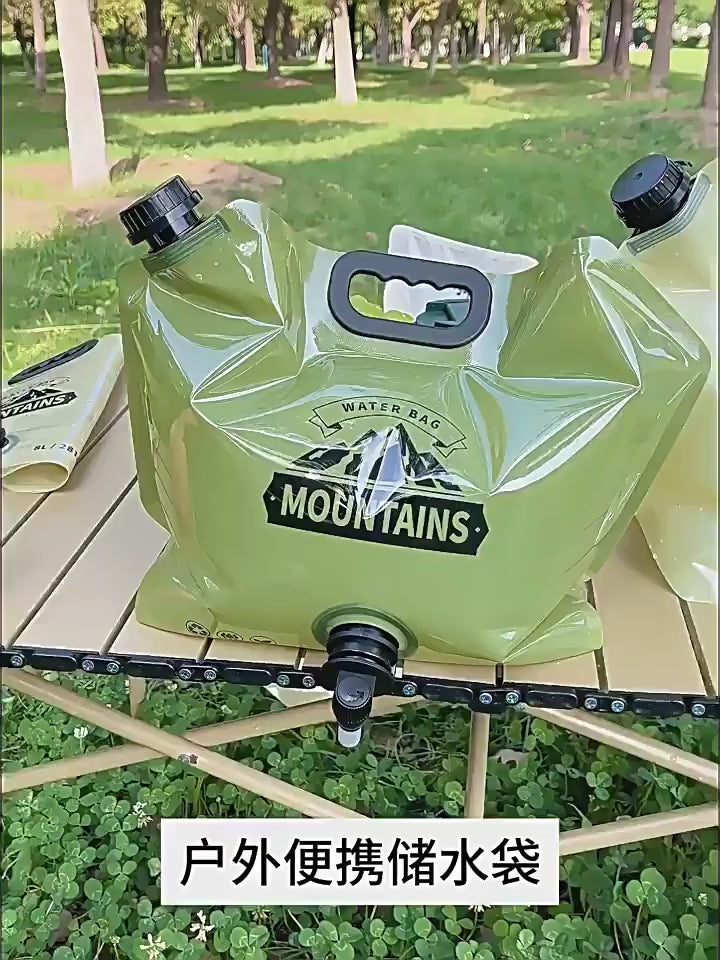 Food Grade 8L outdoor Hiking Folding Water Bag | DDC250825886