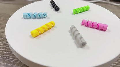 Silicone Spiral Cable Protector (1 Packet) | DDK2607231028