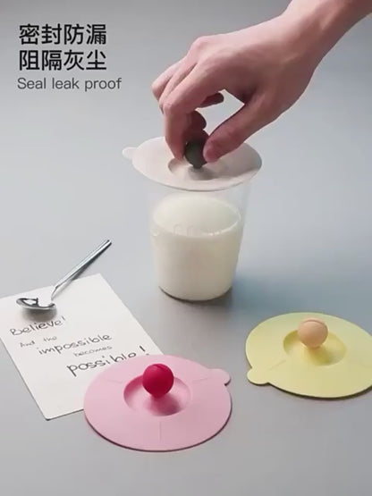 Multifunctional Cup Lid with Spoon Holder | DDC251230939